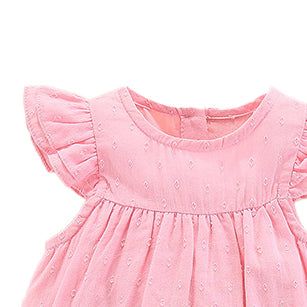 Kids-Girls Dress Style Rompers