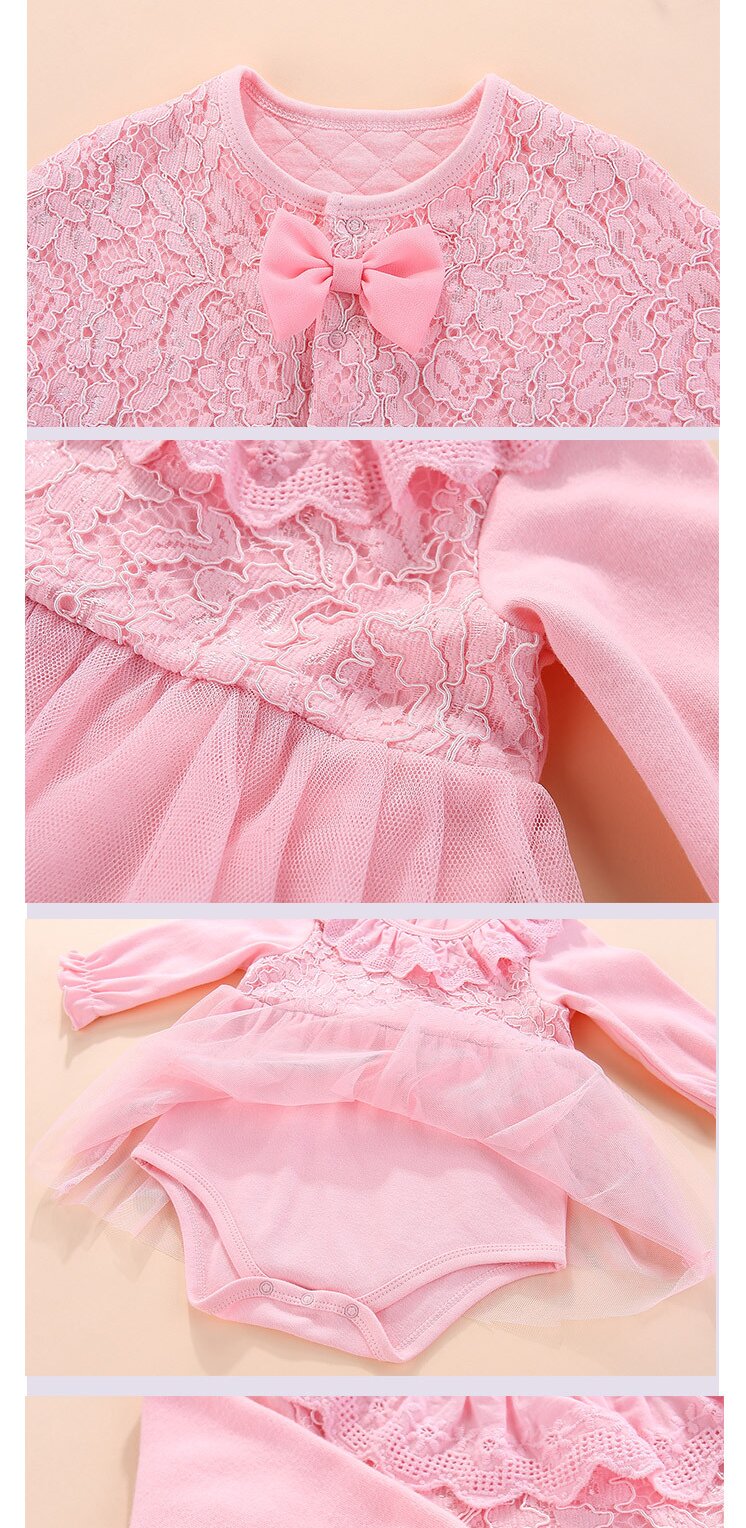 Infants Girls Pink Top With Pyjamas