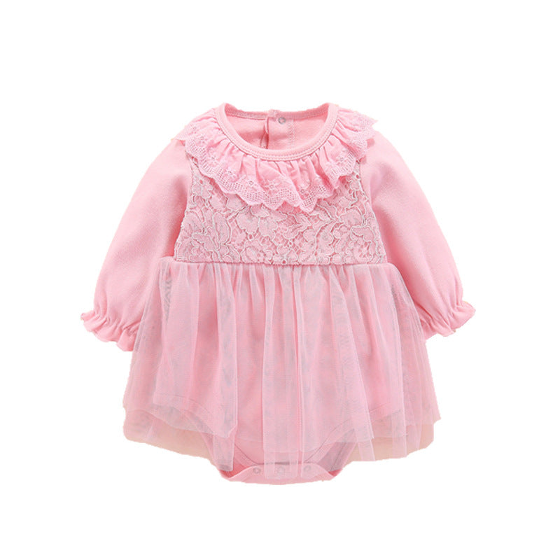 Infants Girls Pink Top With Pyjamas