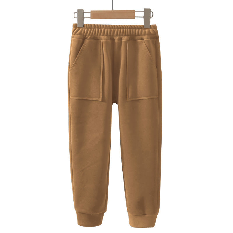 Boys Mid-Rise  Easy Wash Joggers