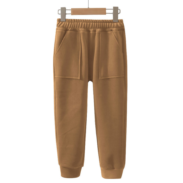 Boys Mid-Rise  Easy Wash Joggers