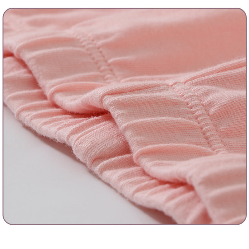 Girls Pink Conversational Printed Long Sleeves T-shirt With Pyjamas