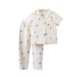 Girls Printed Shirt With Short