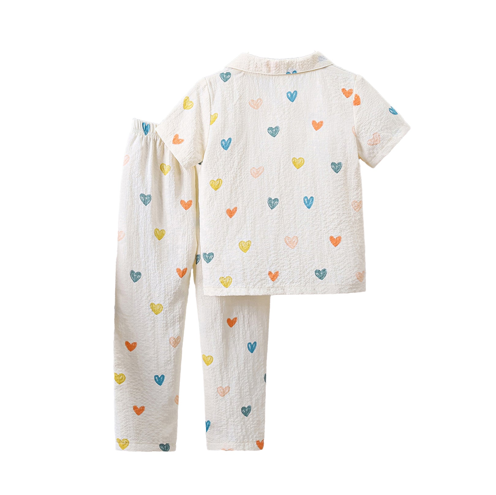 Girls Printed Shirt With Short