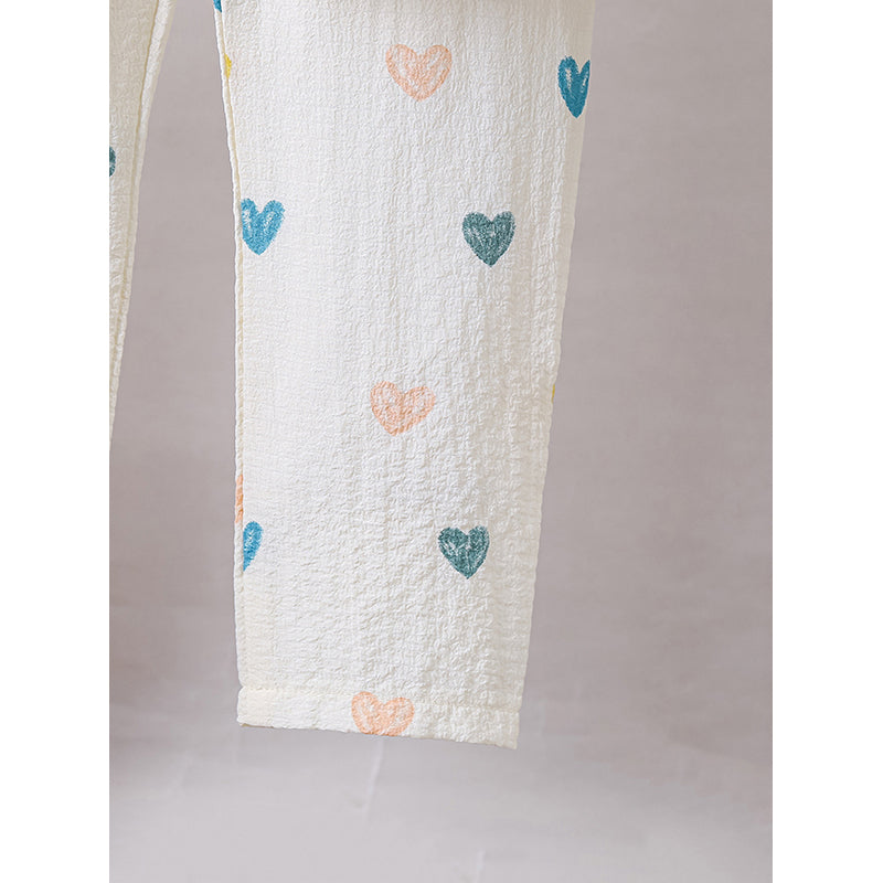 Girls Printed Shirt With Short