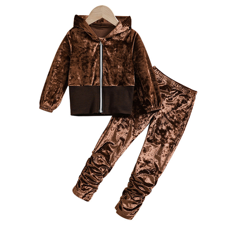 Girls Embellished Top with Pyjamas