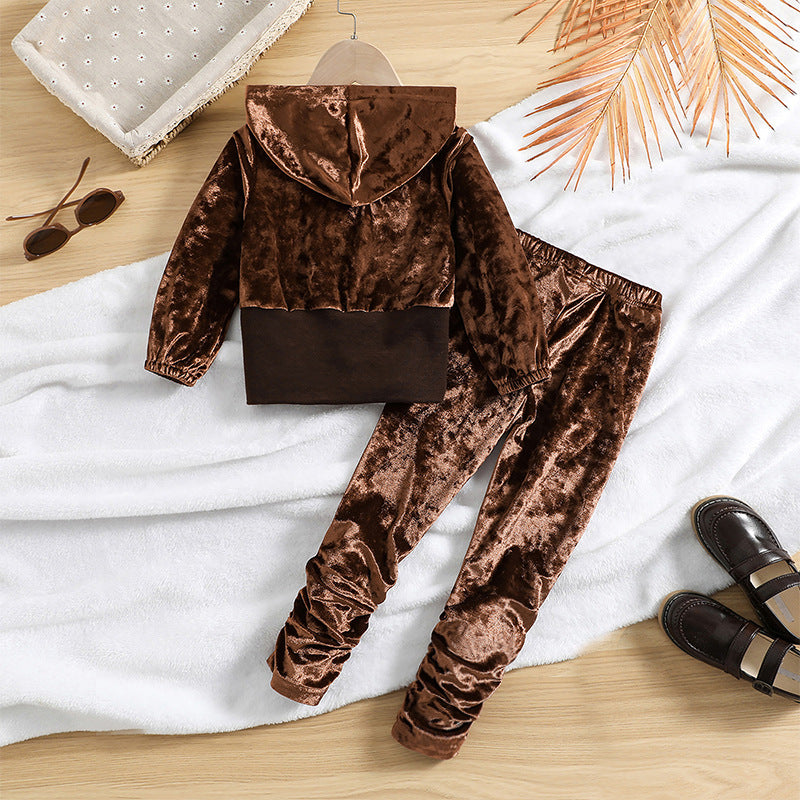 Girls Embellished Top with Pyjamas