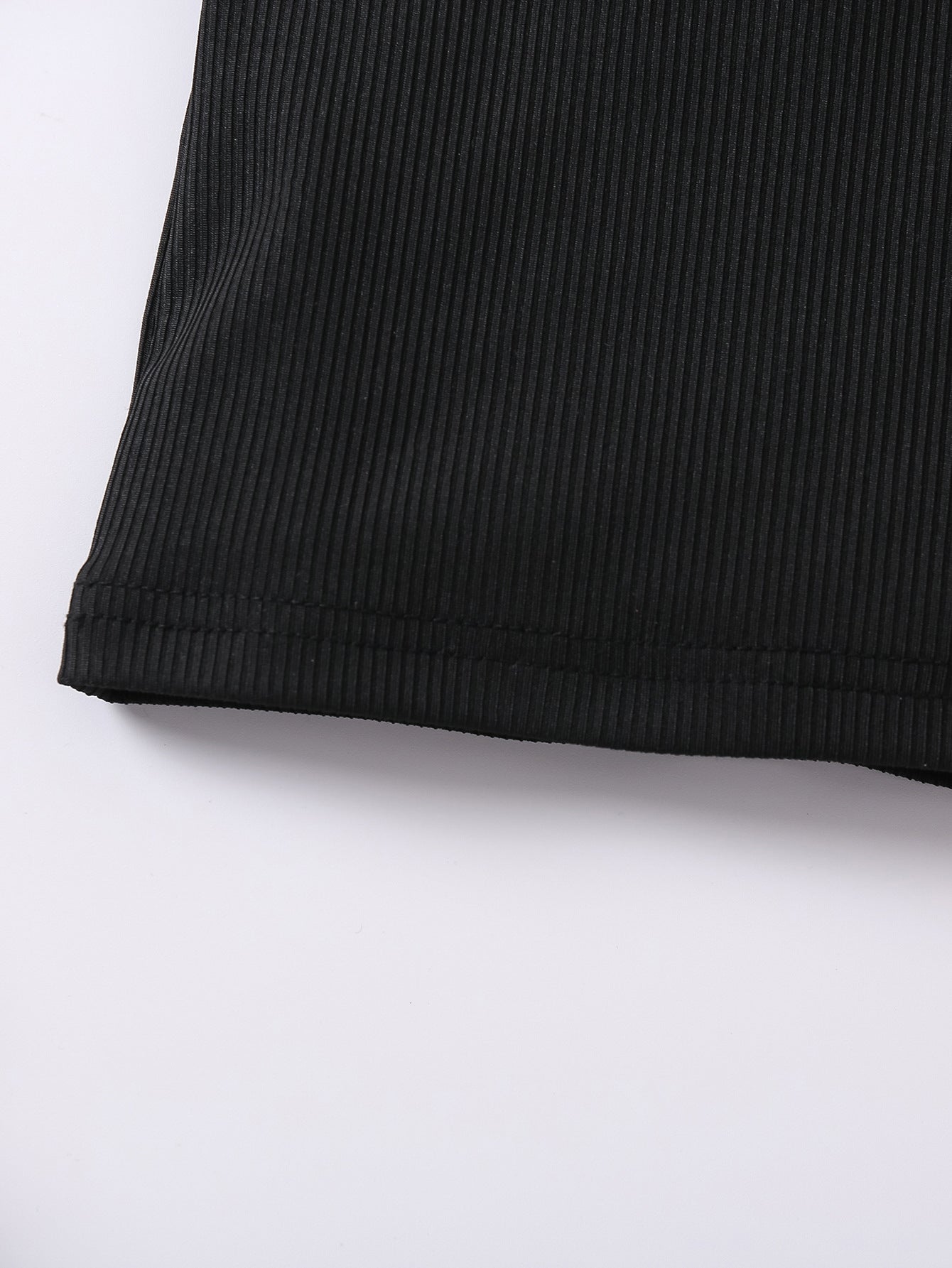 Girls Round Neck Top with Shorts
