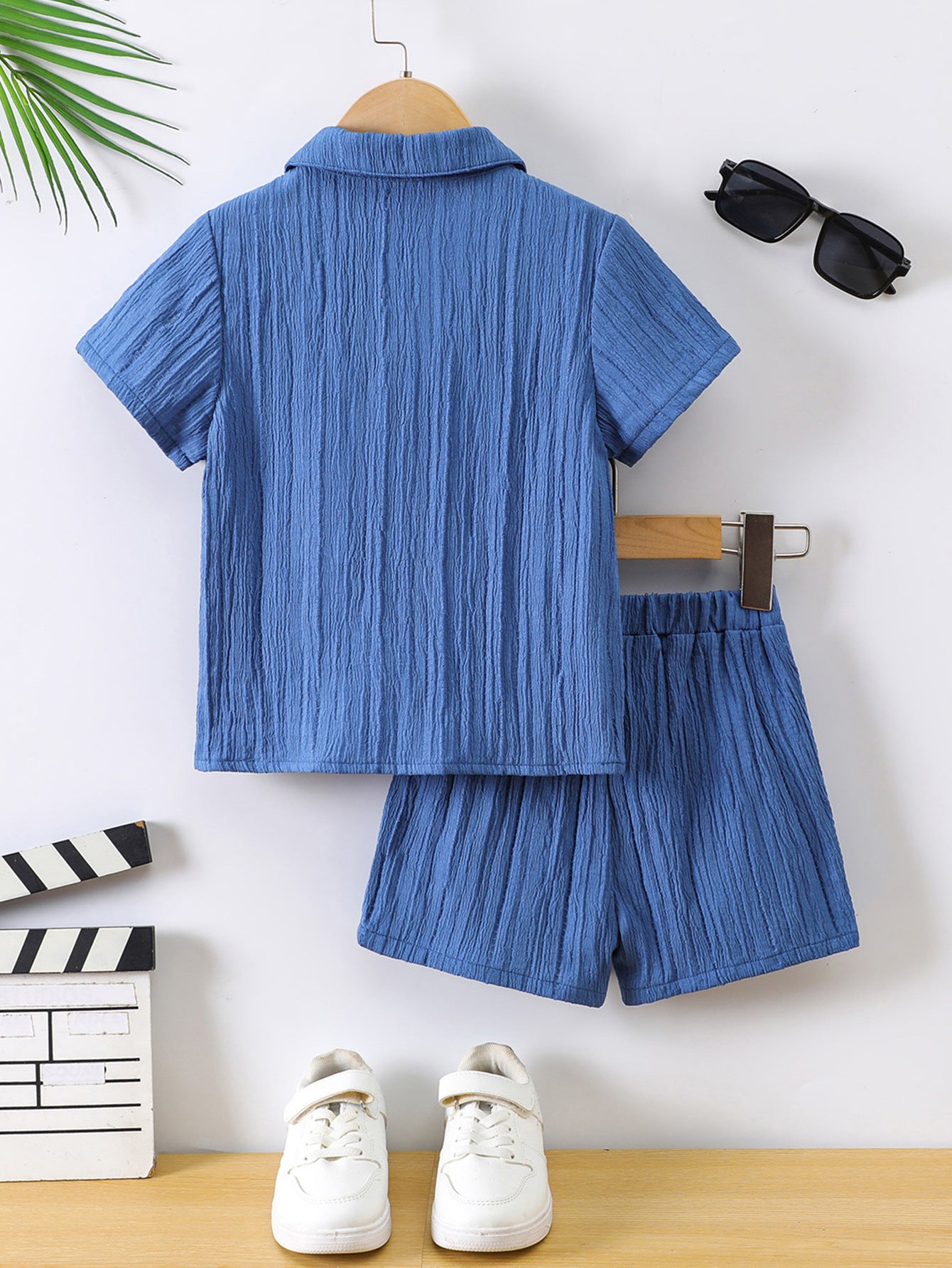 Girls Shirt with Short