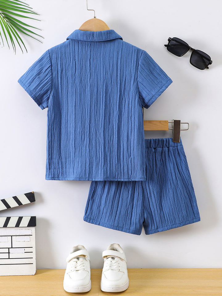 Girls Shirt with Short