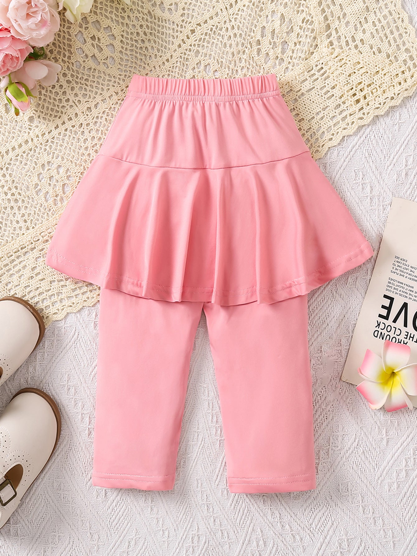 Girls Easy Wash Trousers