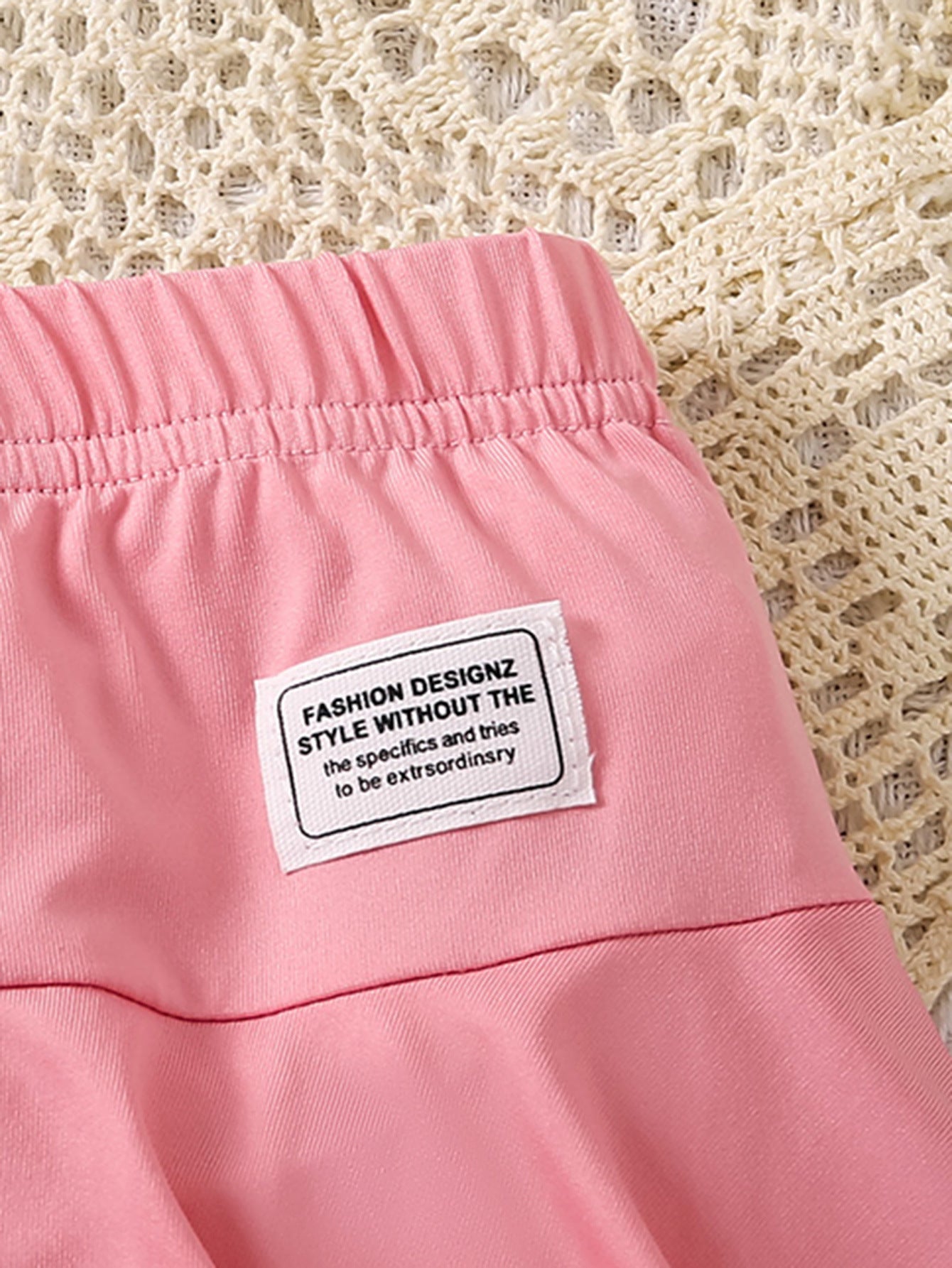 Girls Easy Wash Trousers