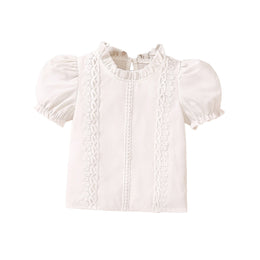 Solid Girls Opaque Casual Shirt