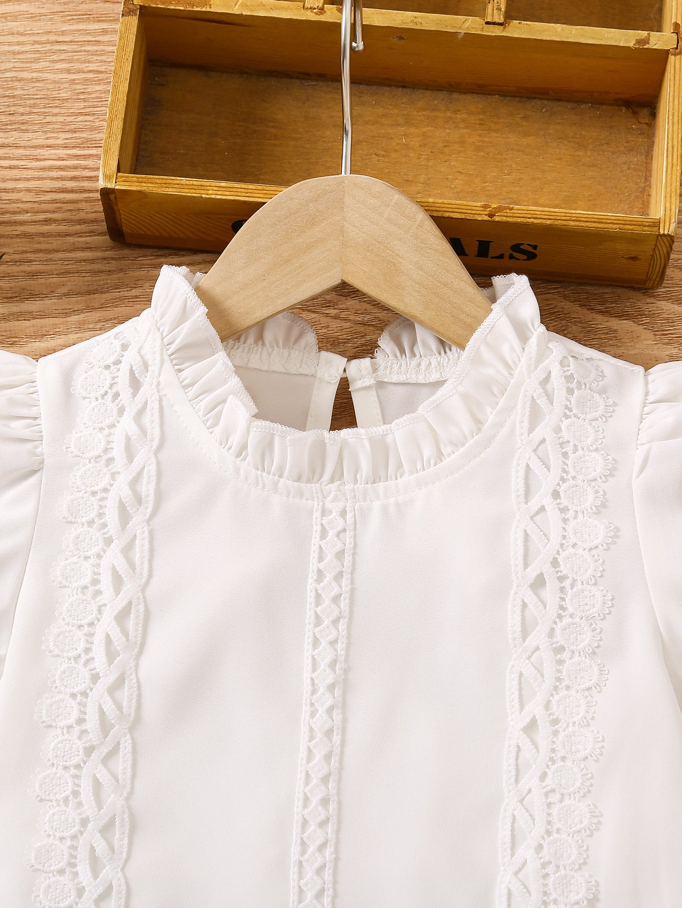 Solid Girls Opaque Casual Shirt