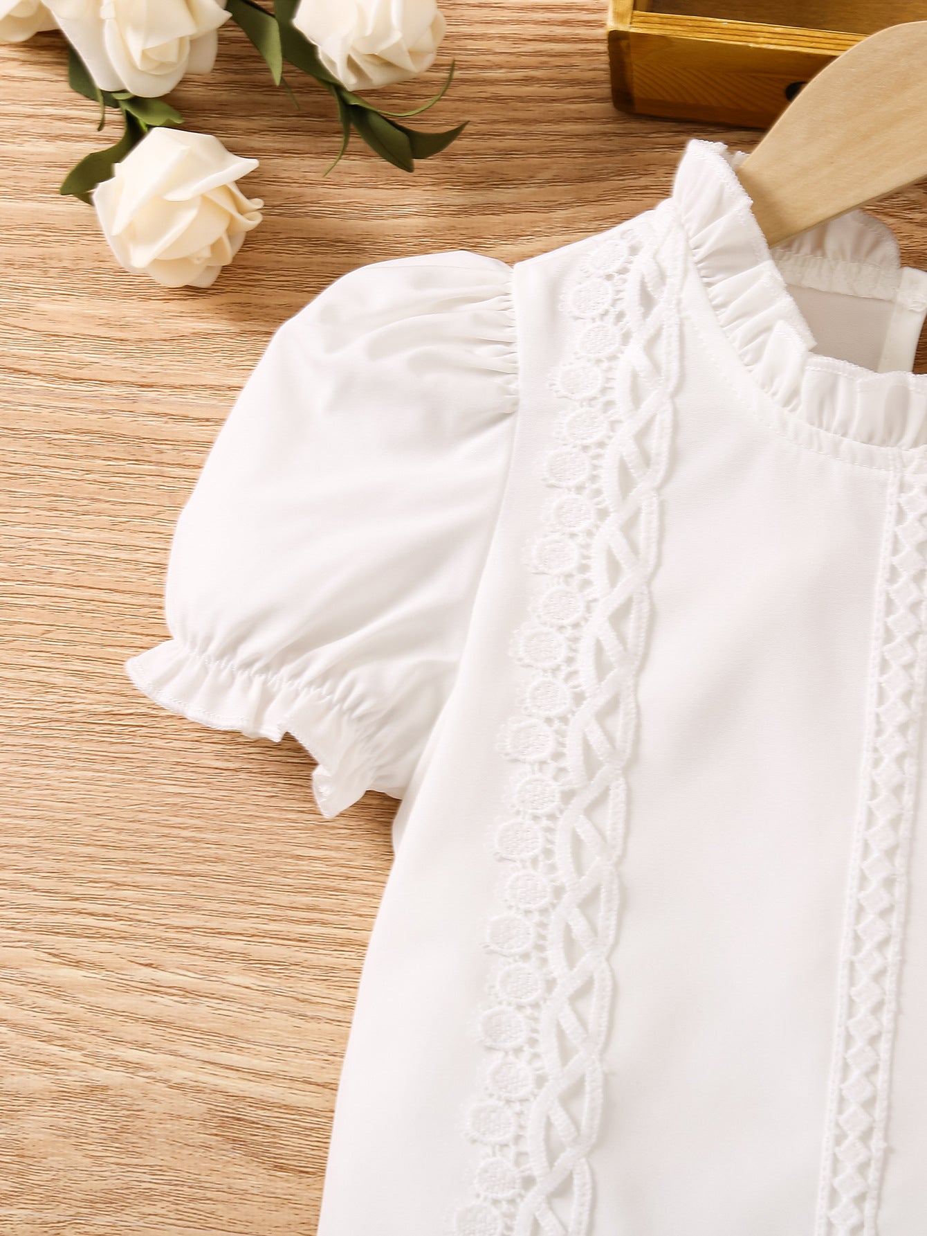 Solid Girls Opaque Casual Shirt