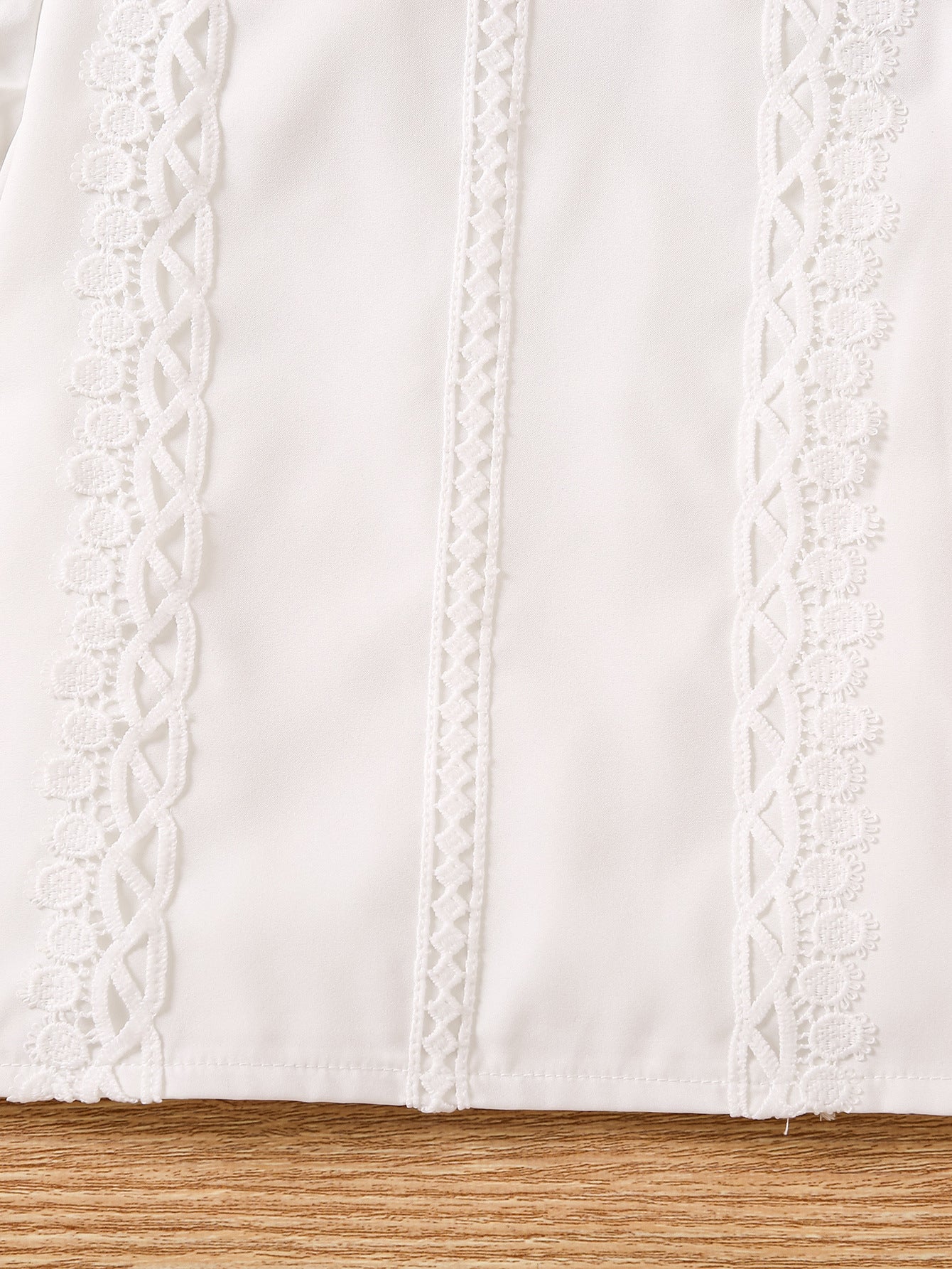 Solid Girls Opaque Casual Shirt