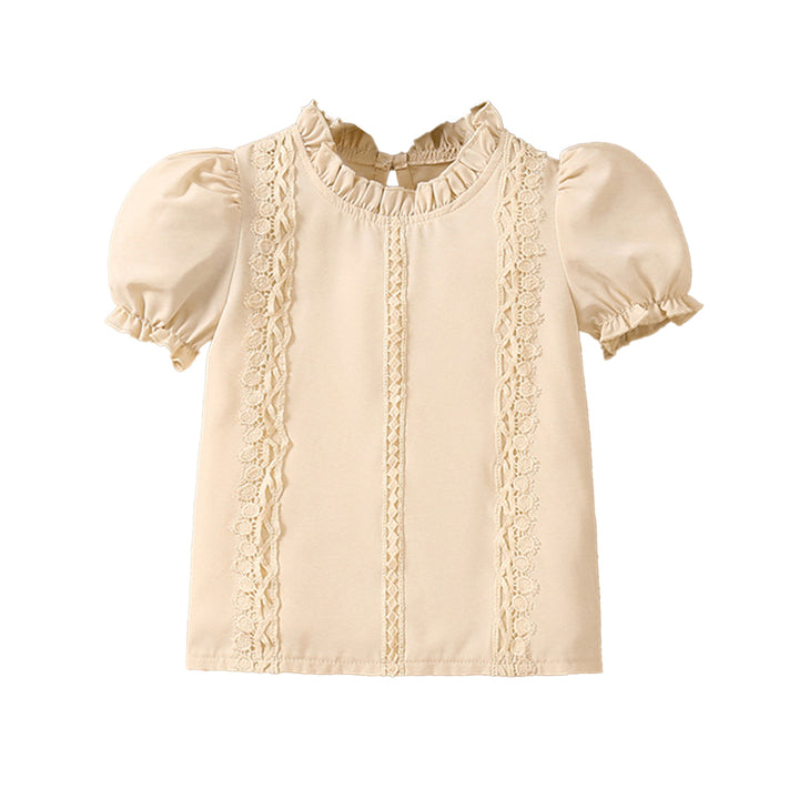 Solid Girls Opaque Casual Shirt