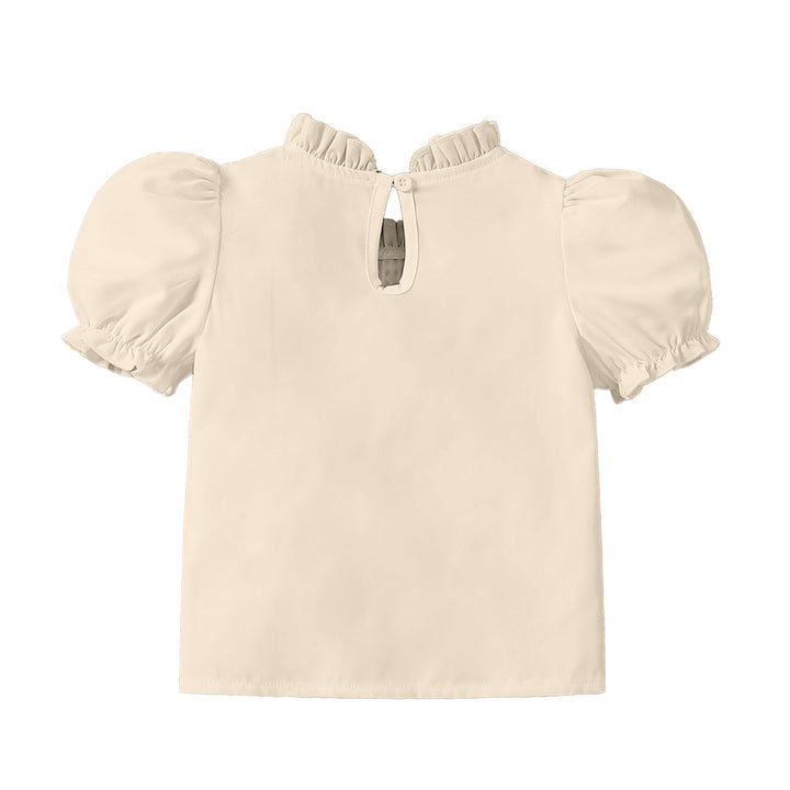 Solid Girls Opaque Casual Shirt