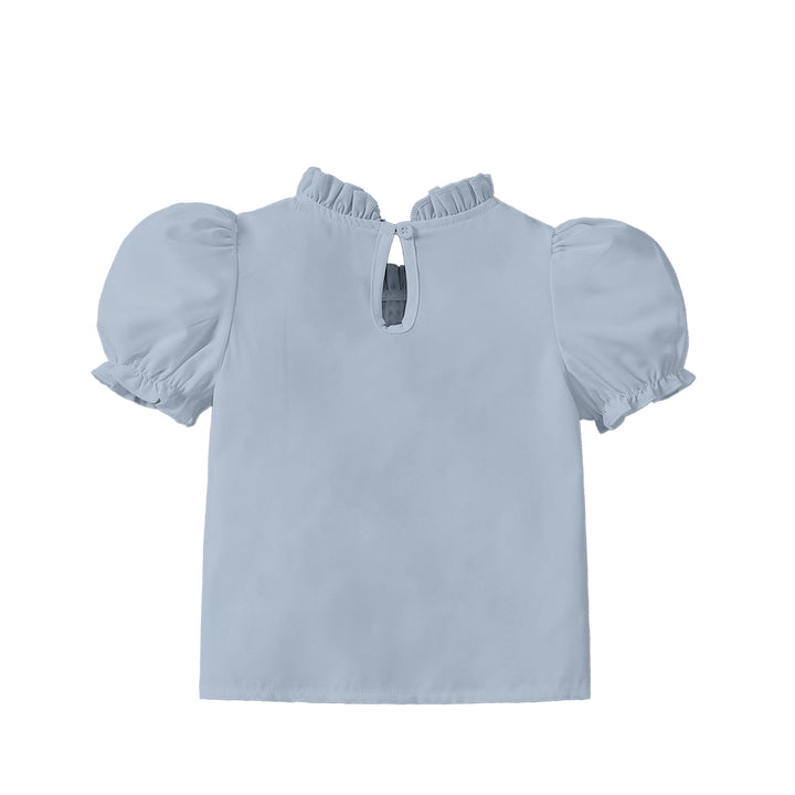 Solid Girls Opaque Casual Shirt