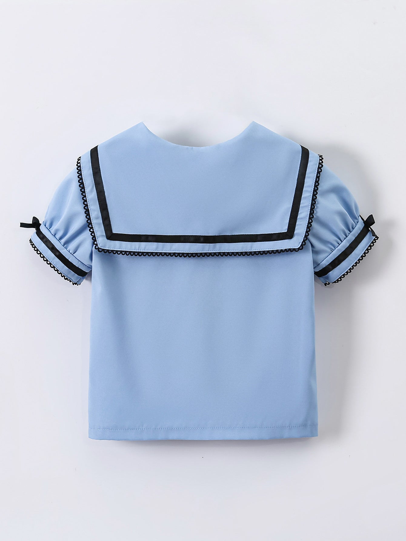 Girls Solid  Casual Shirt
