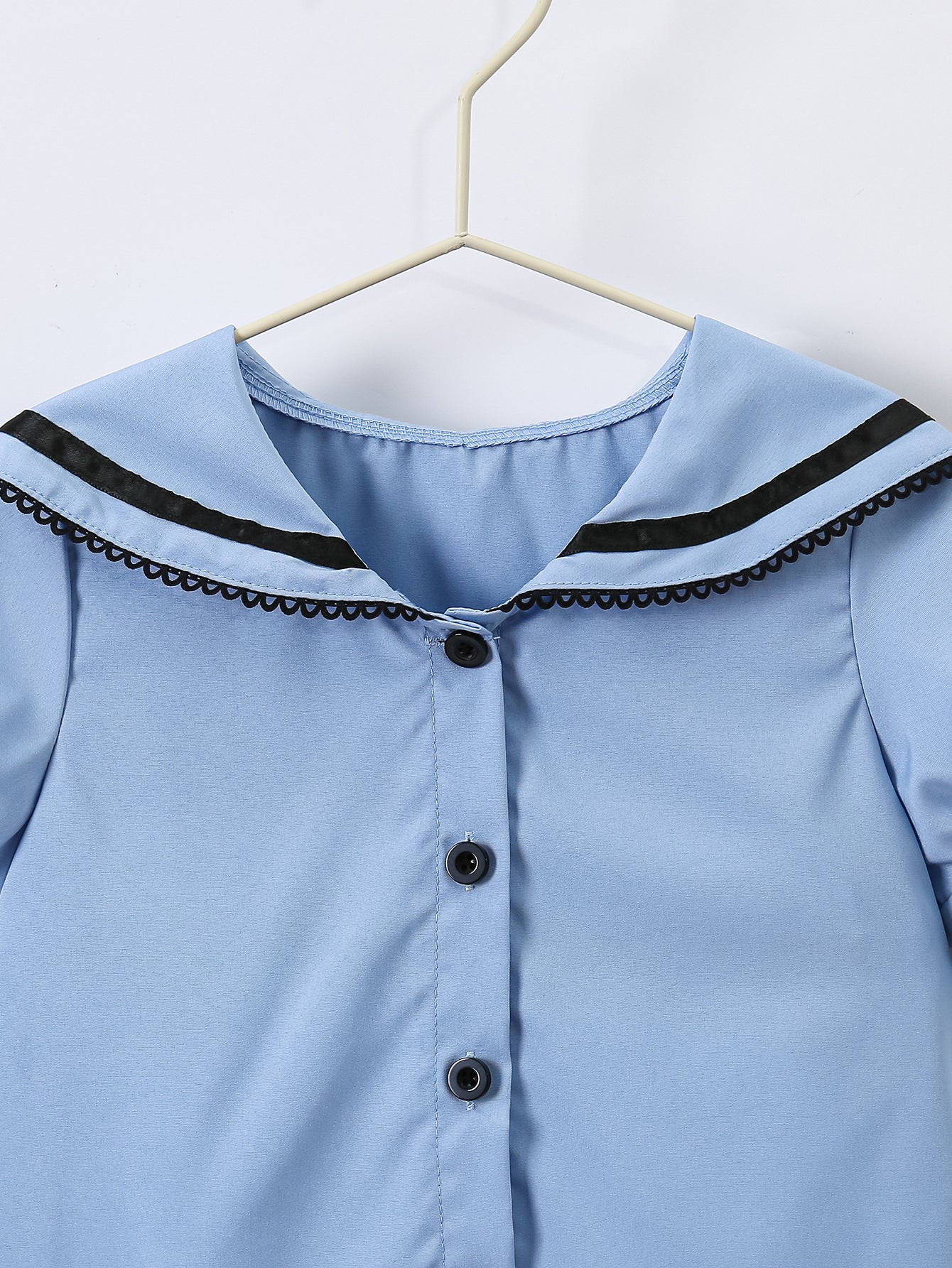 Girls Solid  Casual Shirt
