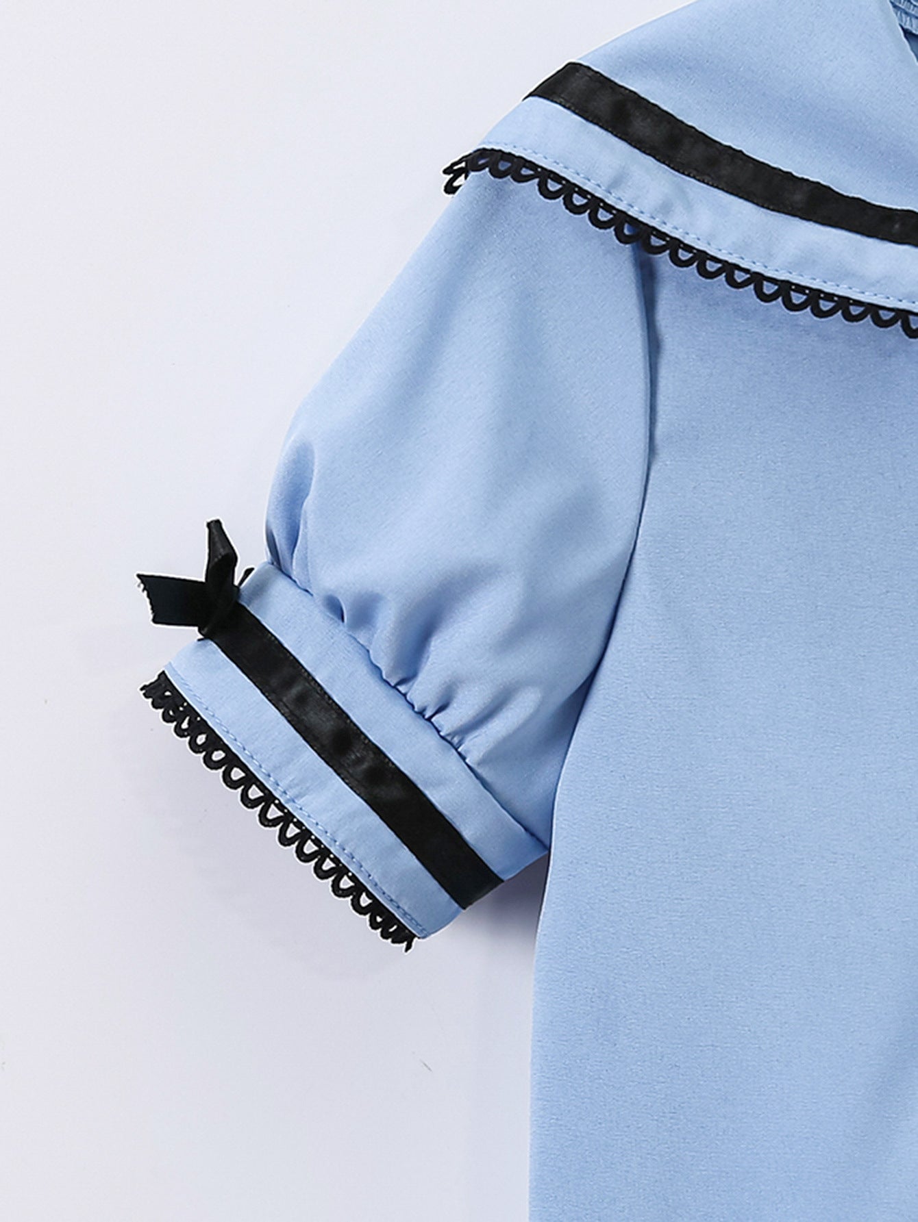 Girls Solid  Casual Shirt