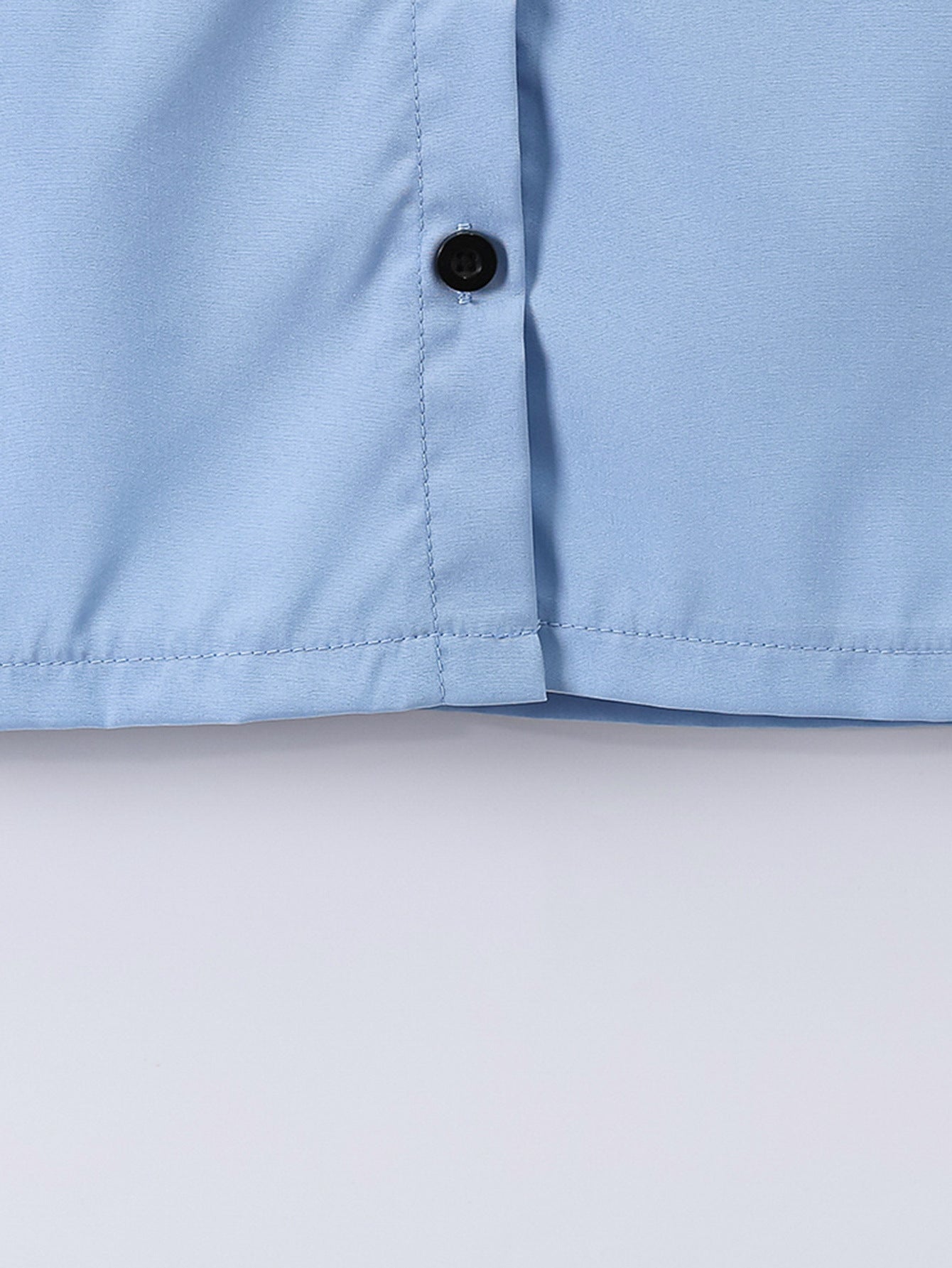 Girls Solid  Casual Shirt