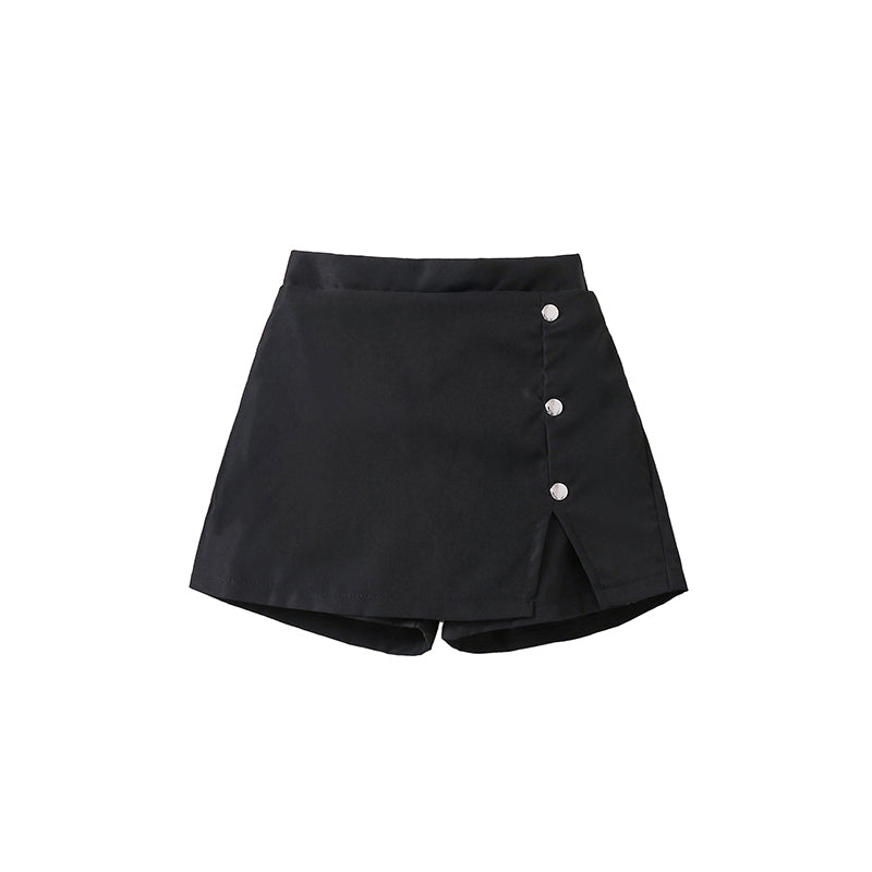 Girls Mid-Rise Shorts
