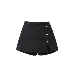 Girls Mid-Rise Shorts