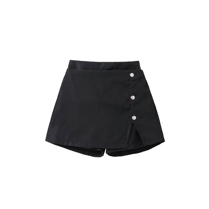 Girls Mid-Rise Shorts
