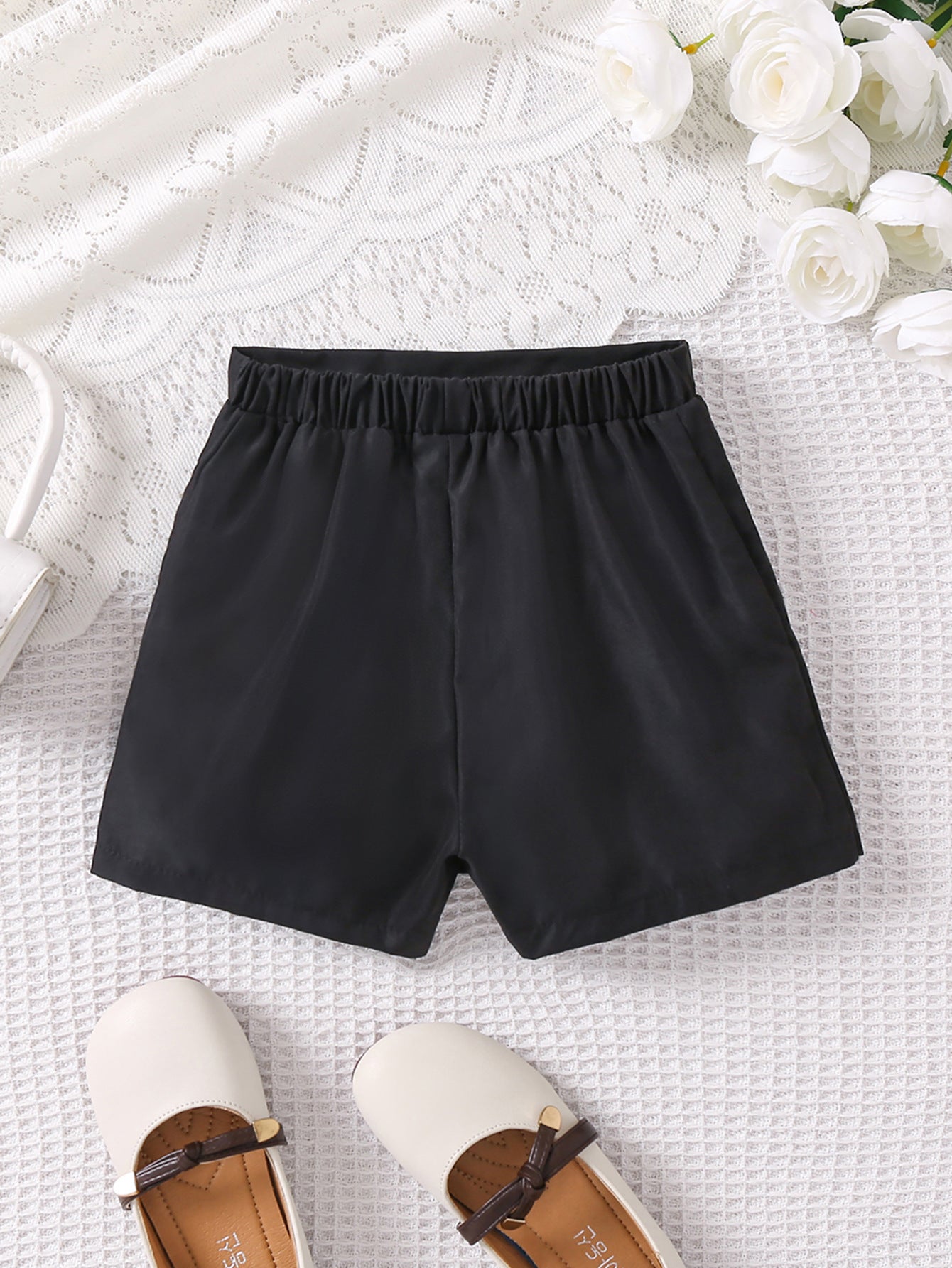 Girls Mid-Rise Shorts