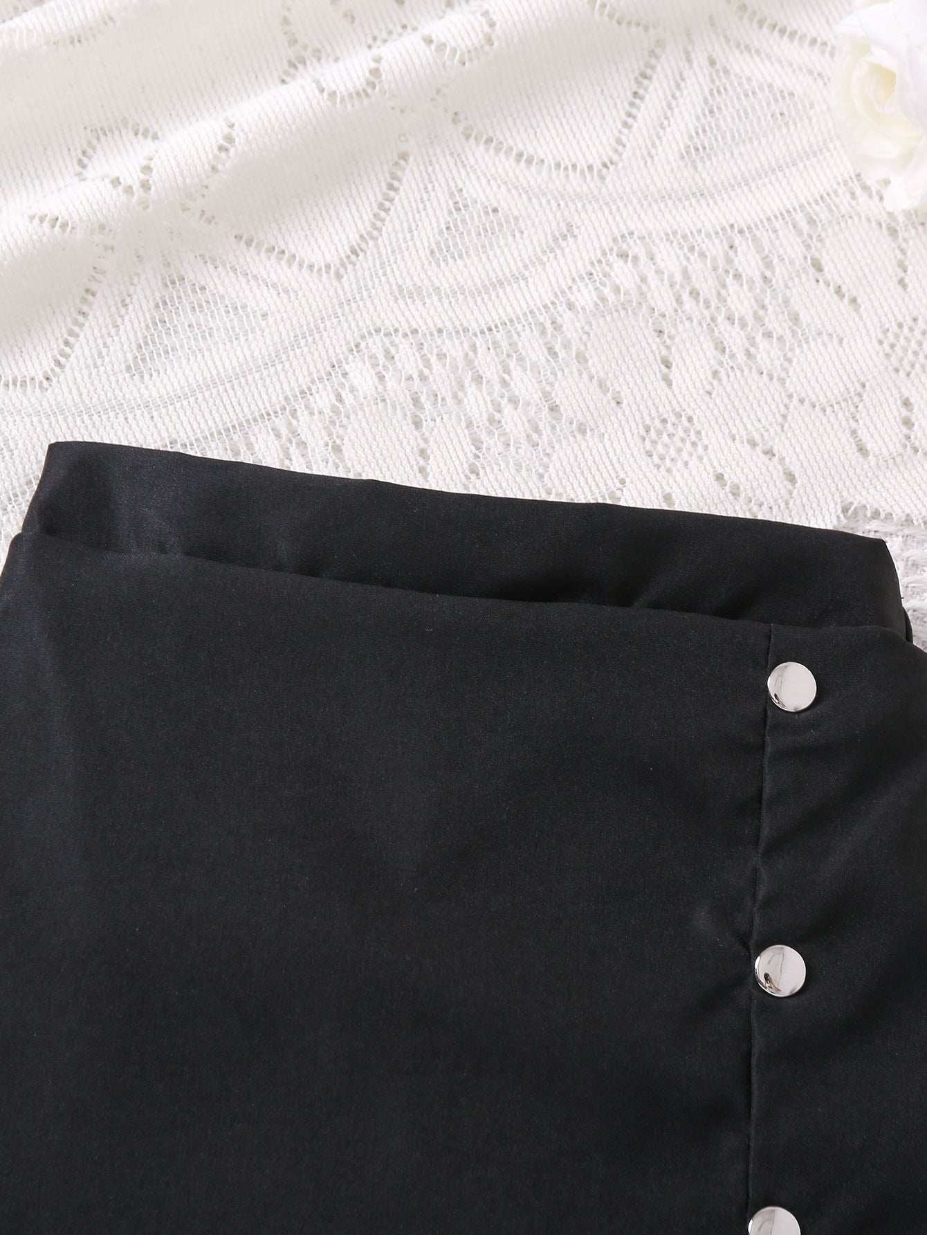 Girls Mid-Rise Shorts