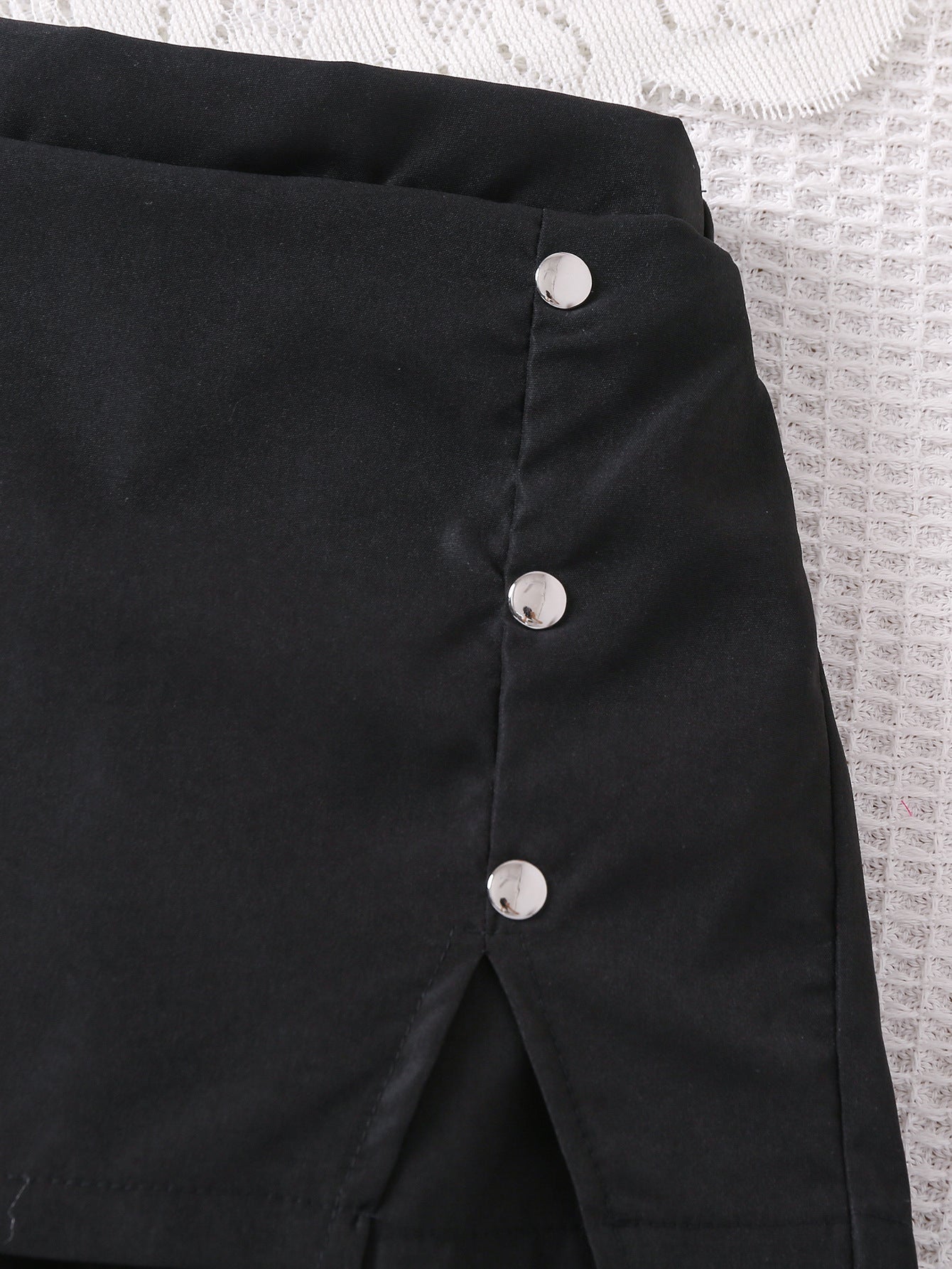 Girls Mid-Rise Shorts