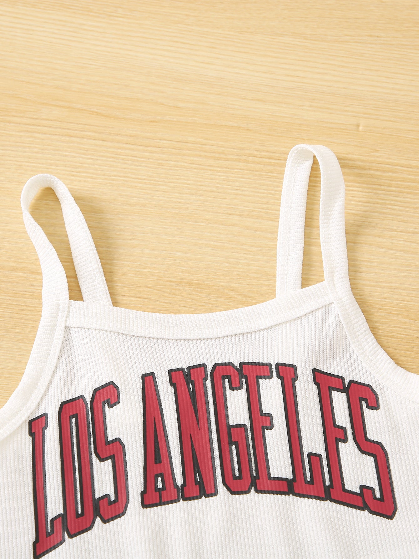 Girls Printed Top with Shorts