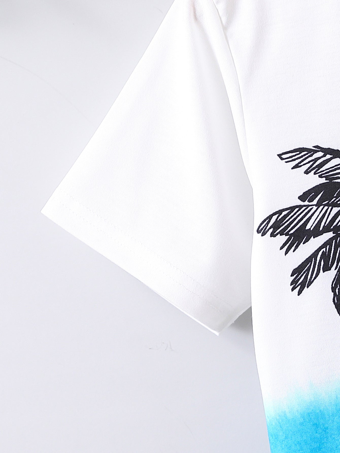 Boys Printed T-shirt with Shorts