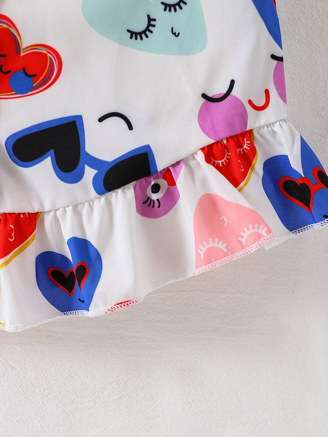 Girls Graphic Printed Casual Shirt