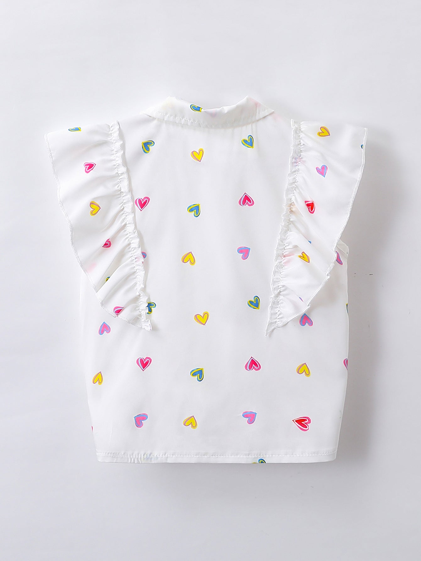 Girls Opaque Casual Shirt