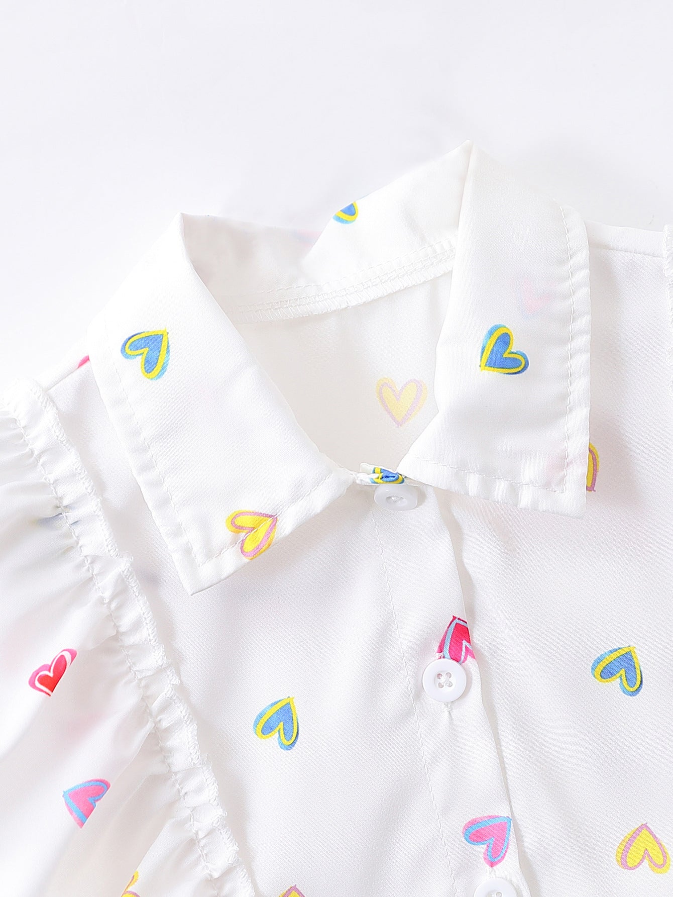 Girls Opaque Casual Shirt