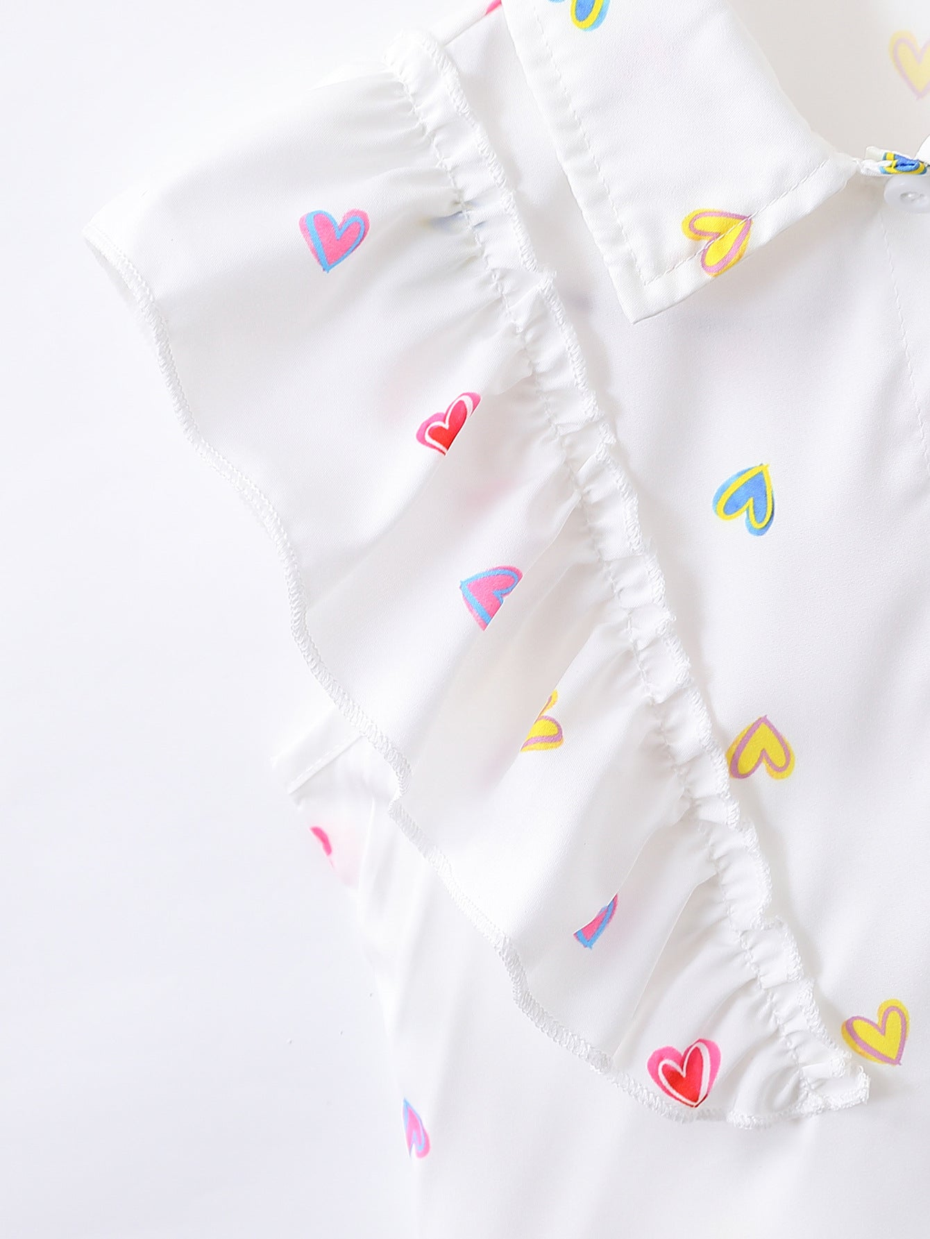 Girls Opaque Casual Shirt