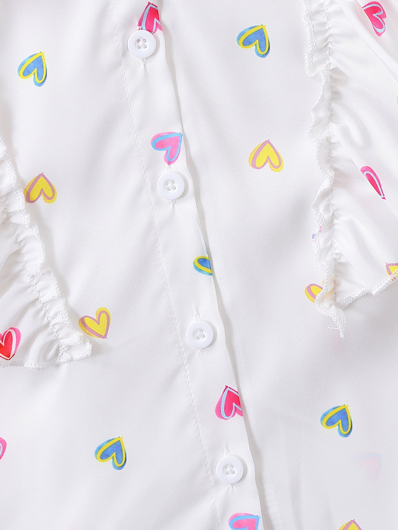Girls Opaque Casual Shirt