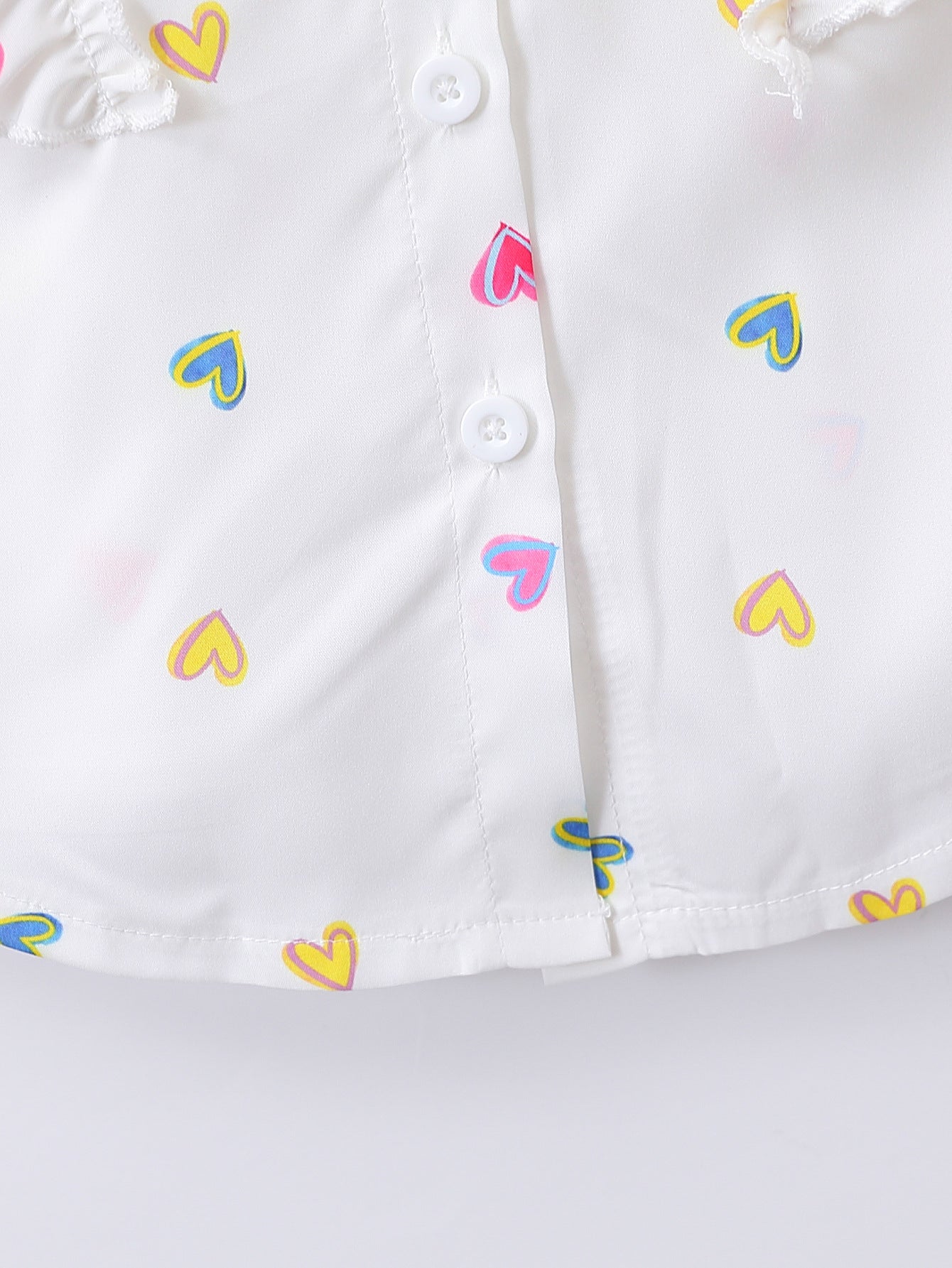 Girls Opaque Casual Shirt