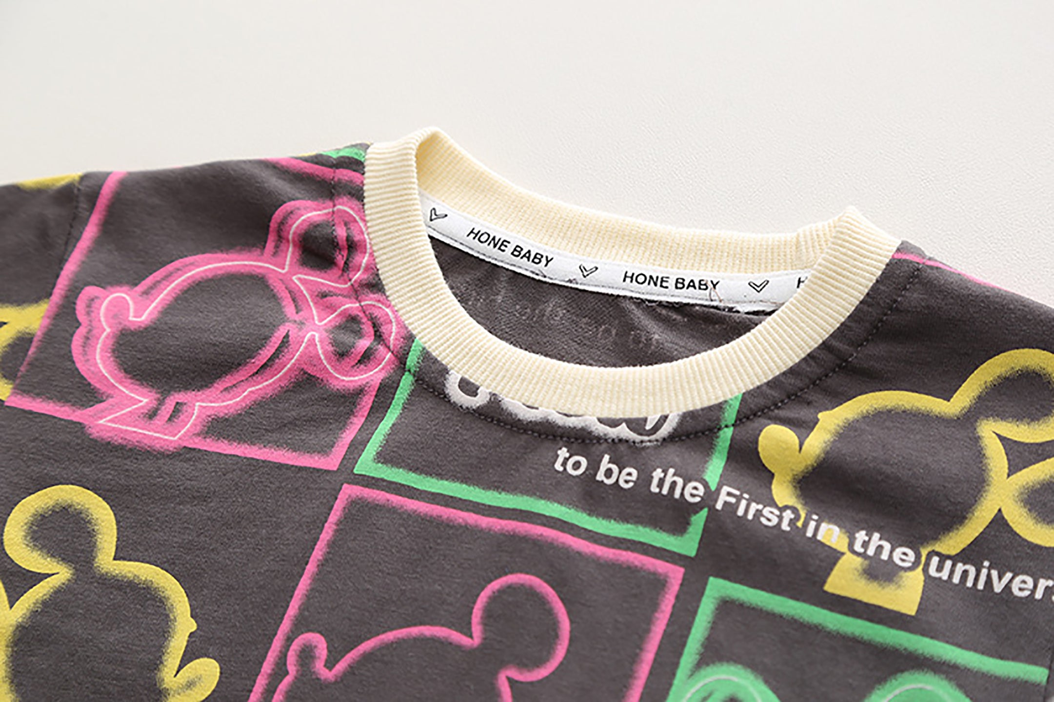 Boys Printed Pure Cotton T-shirt with Shorts