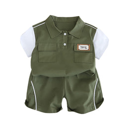 Boys T-shirt with Shorts