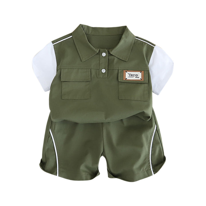 Boys T-shirt with Shorts