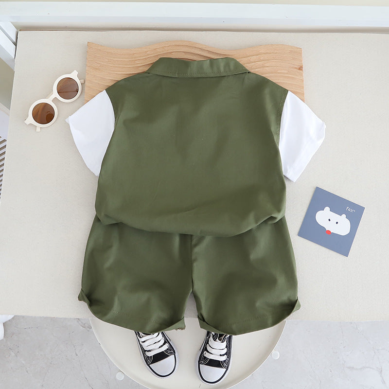 Boys T-shirt with Shorts