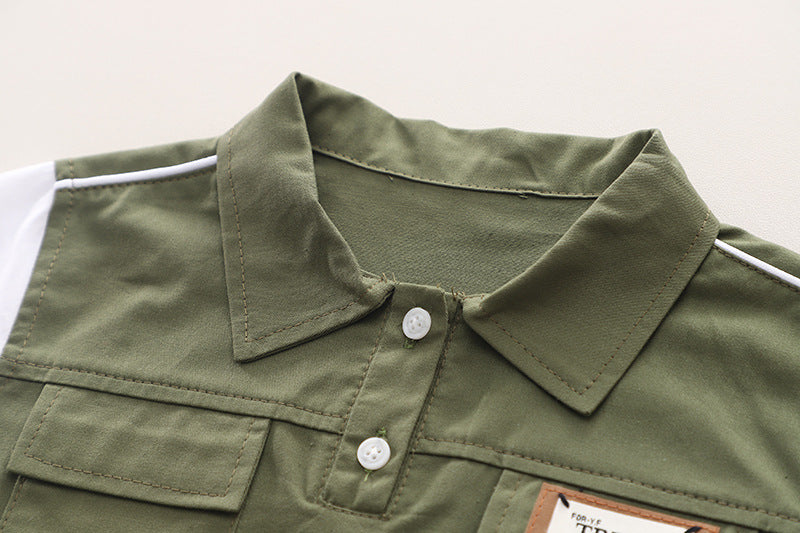 Boys T-shirt with Shorts