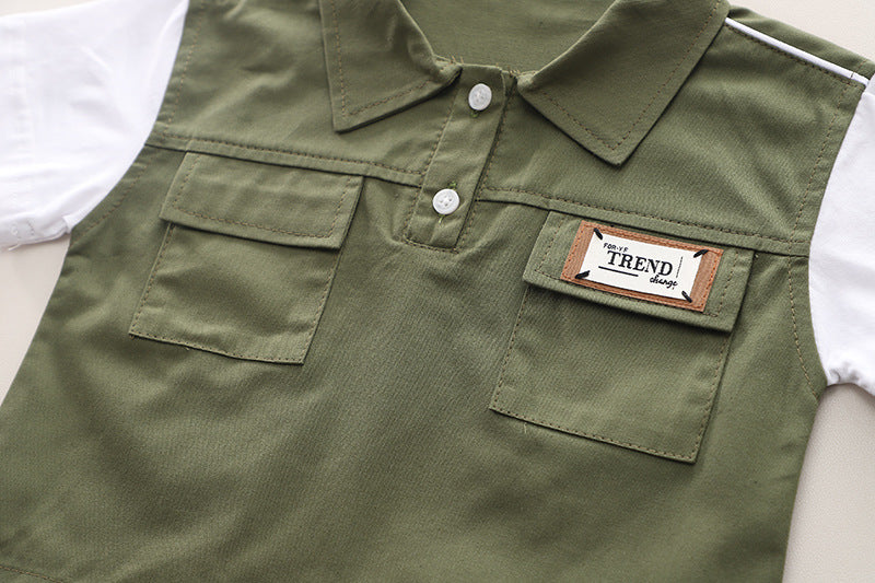 Boys T-shirt with Shorts