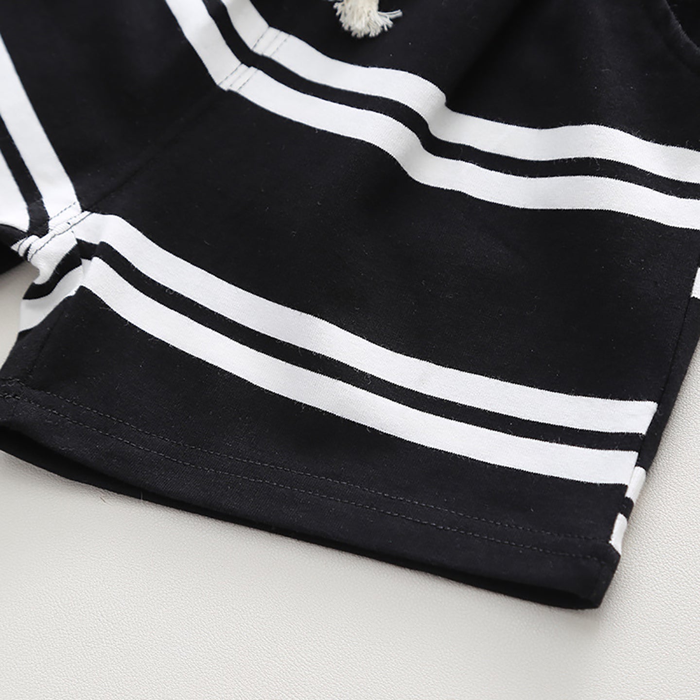Infant Boys Printed Pure Cotton T-shirt With Shorts