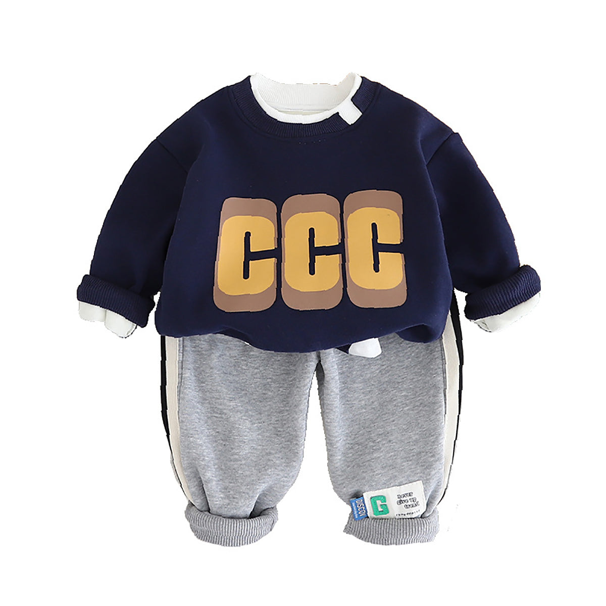 Boys Printed T-shirt with Joggers