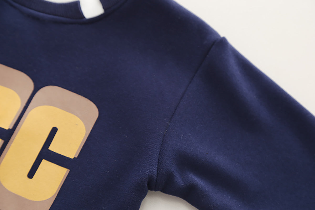 Boys Printed T-shirt with Joggers